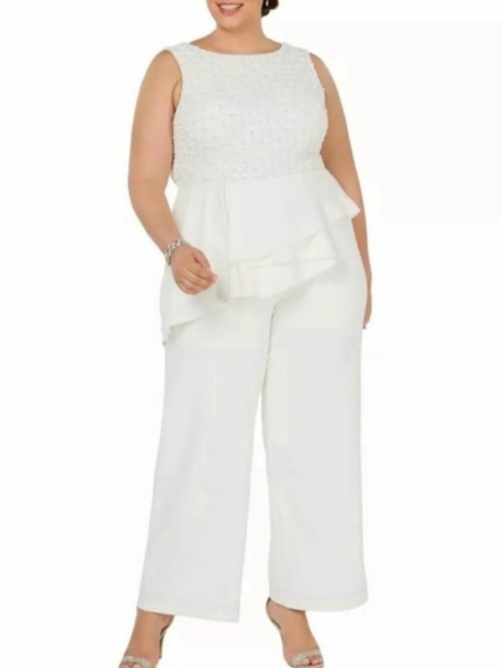 NWT Adrianna Papell plus-size jumpsuit Size 14W